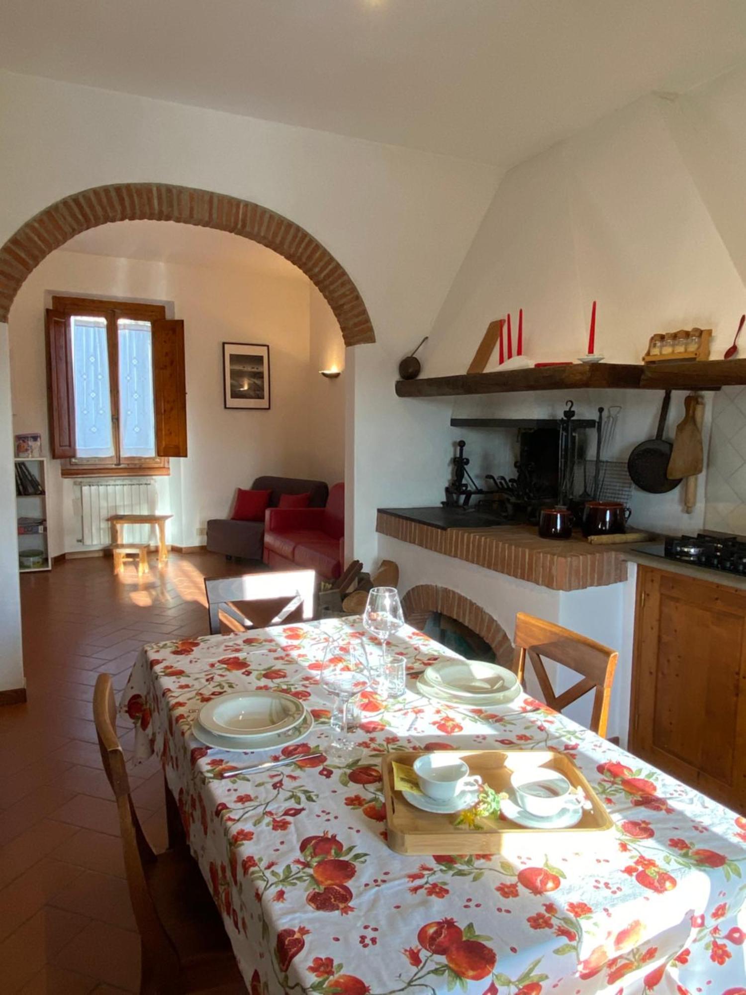 Il Cipresso Toscano Fibra E Comfort Nel Cuore Del Chianti Cozy Flat In The Heart Of Chianti Smart Working! Mercatale Val Di Pesa Kültér fotó
