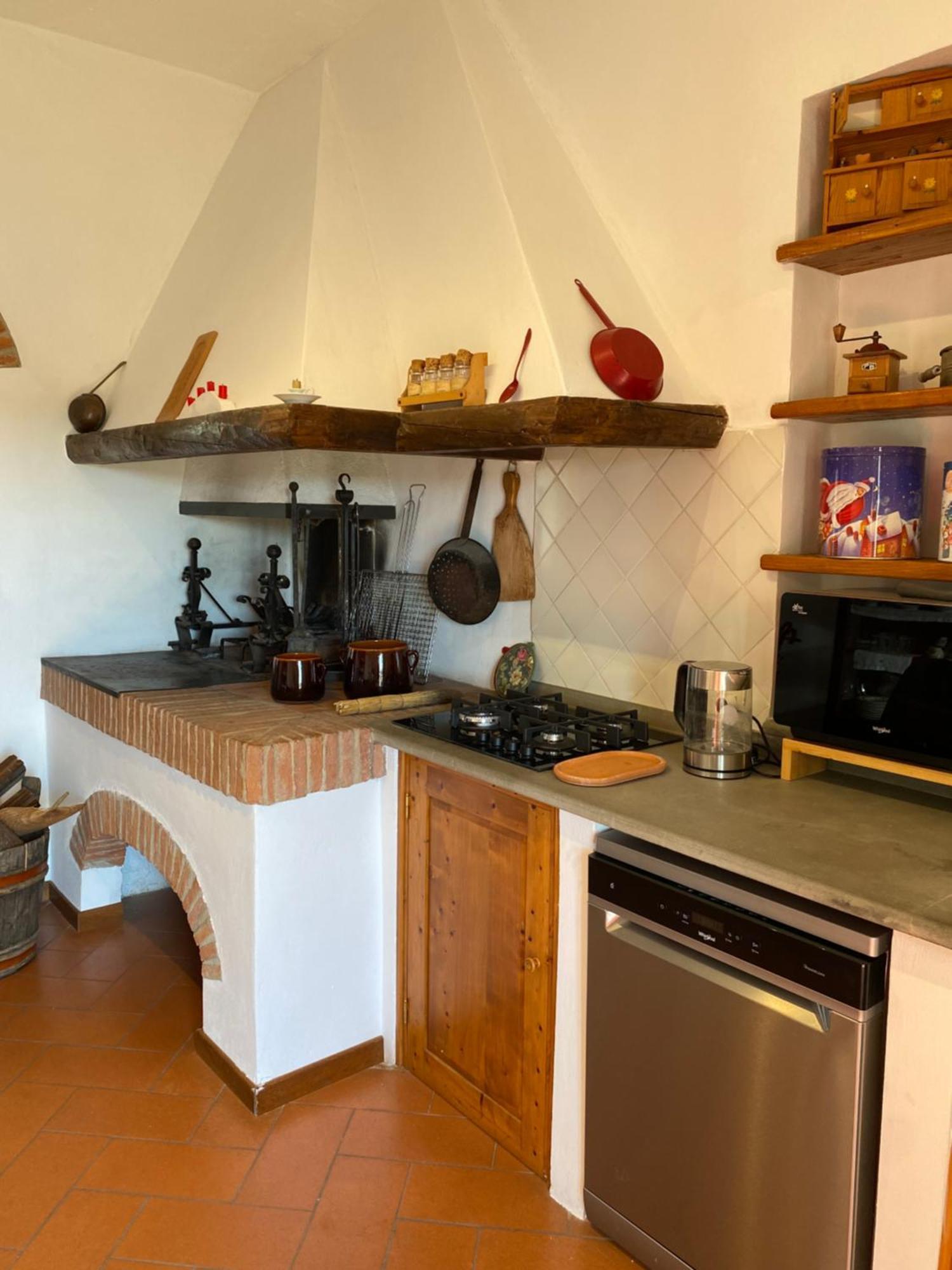 Il Cipresso Toscano Fibra E Comfort Nel Cuore Del Chianti Cozy Flat In The Heart Of Chianti Smart Working! Mercatale Val Di Pesa Kültér fotó